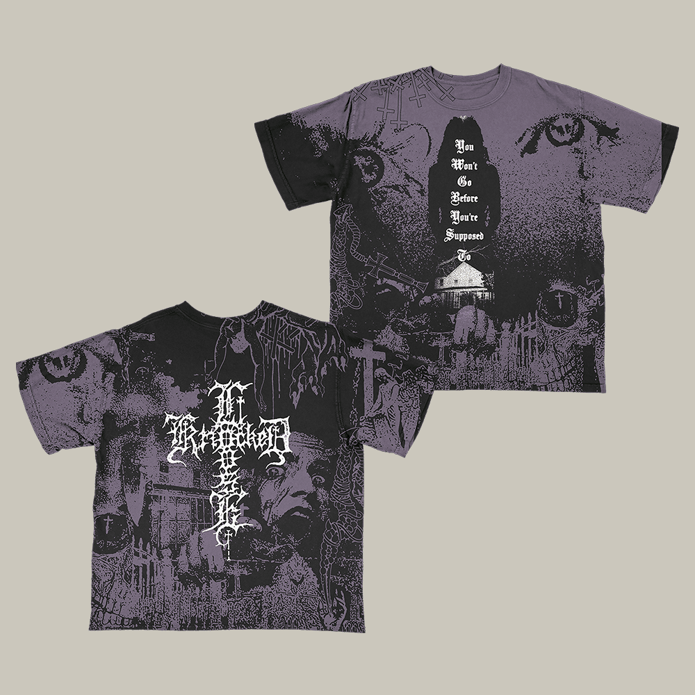 You Don't Go Before You Supposed T-Shirt Knocked Loose Clothes Music Fan Gift