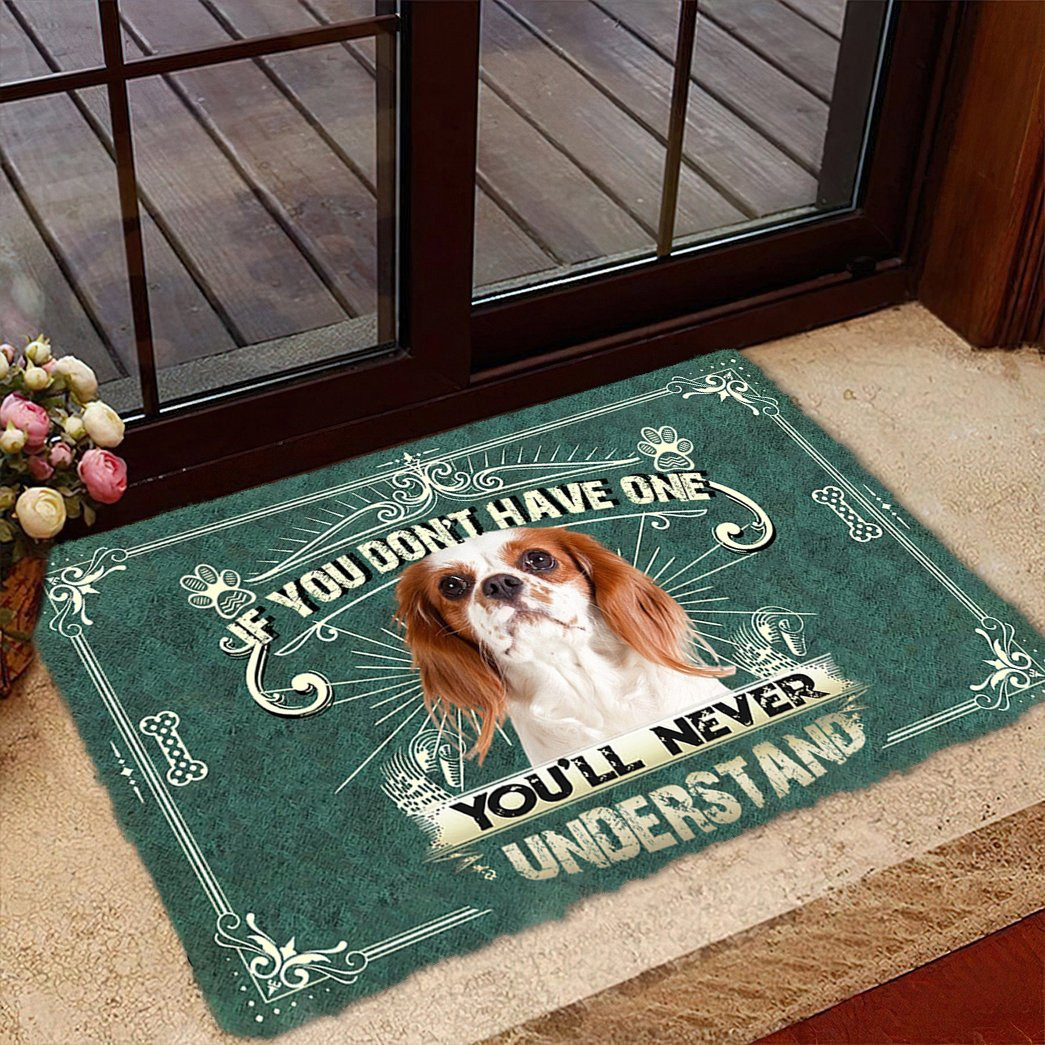 You Don'T Have One Cavalier King Charles Spaniel Doormat Foyer Decor Ideas Gifts For Pet Lovers