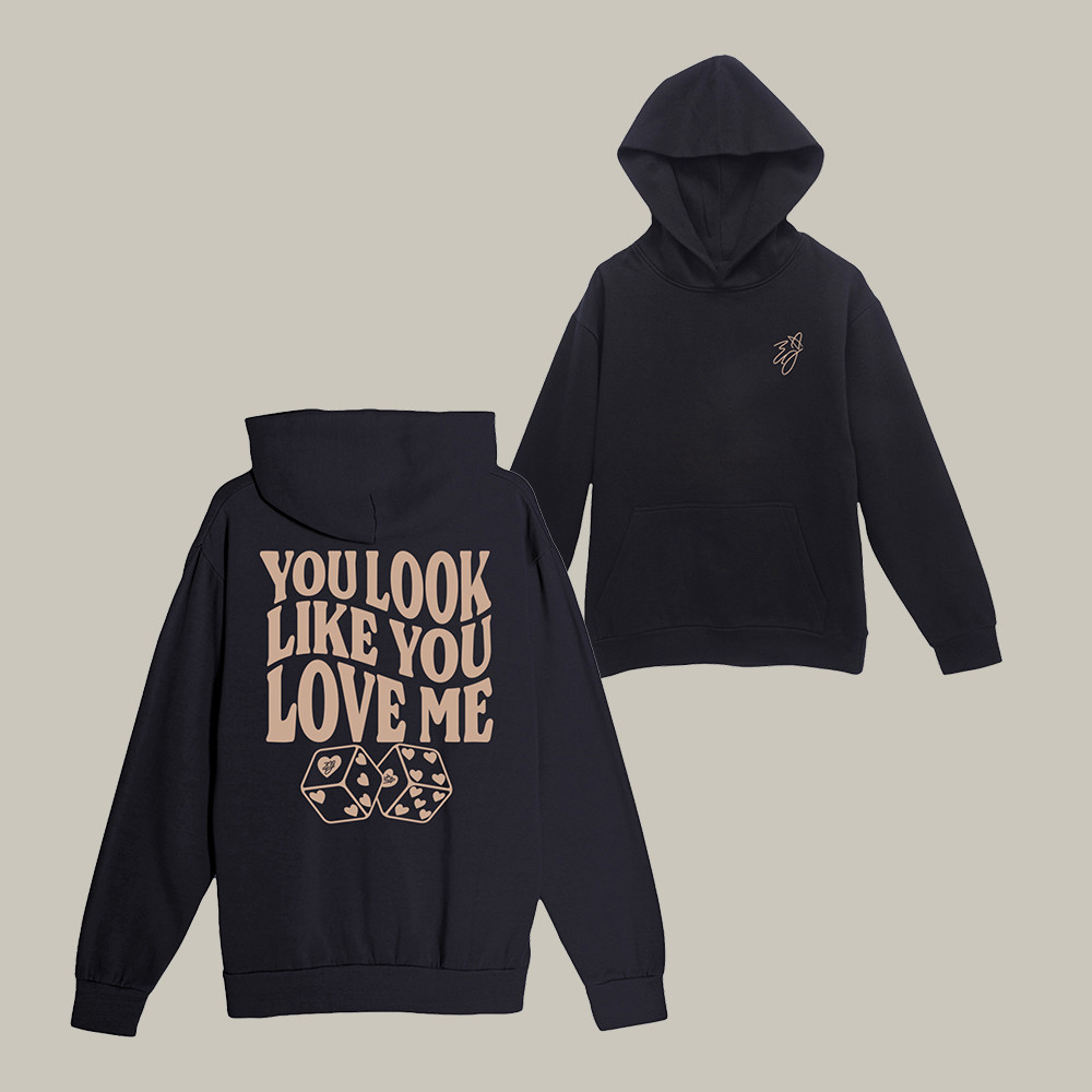You Look Like You Love Me Ella Langley Hoodie Music Apparel Ella Langley Fan Gift