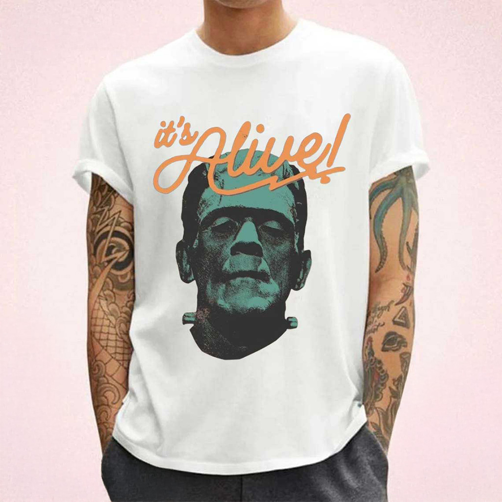 You Make Me Feel Alive Frankenstein Shirt Scary Horror T-Shirt Gifts For Brother You Make Me Feel Alive Frankenstein Shirt Scary Horror T-Shirt Gifts For Brother
