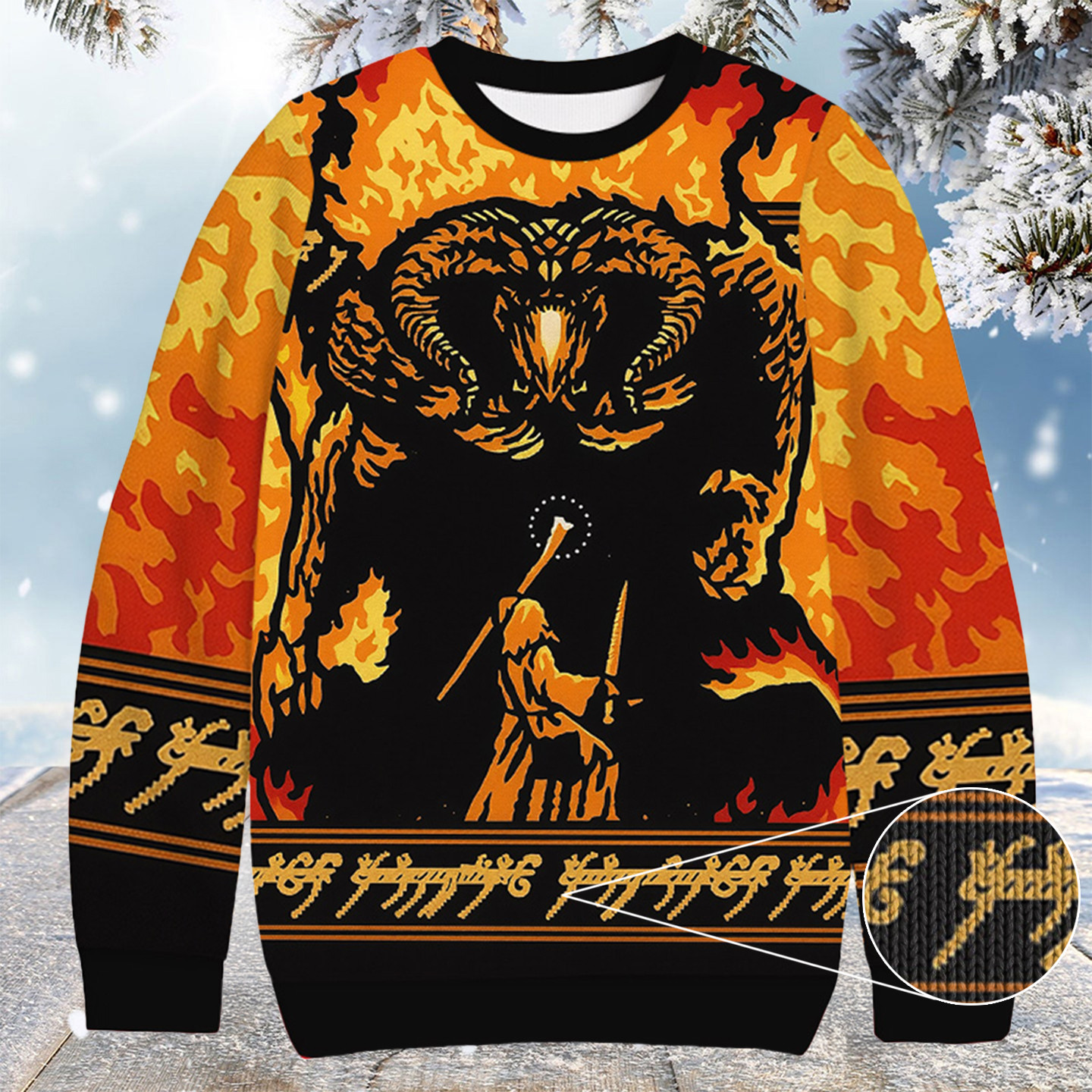 You Shall Not Pass Christmas Ugly Sweater Christmas Presents For Son