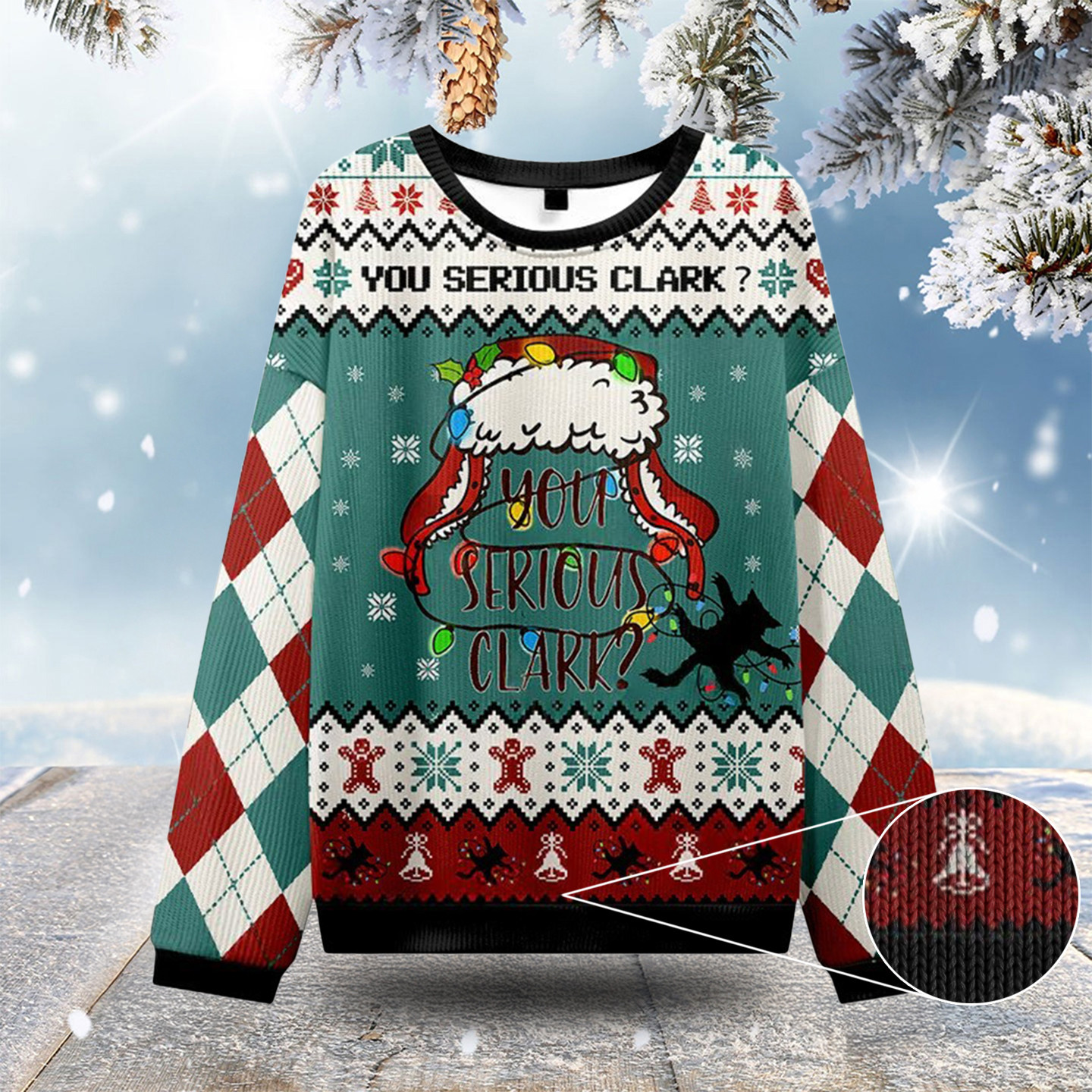 You Ve Got To Be Kidding Me Ugly Christmas Sweatshirts Funny Holiday Sweaters Gifts For Her