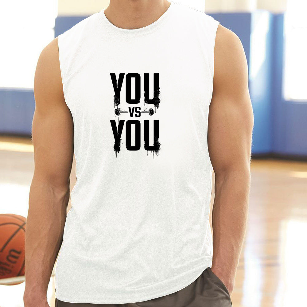 You Vs You Shirt Funny Weightlifting T-Shirts Gifts For Workout Enthusiasts You Vs You Shirt Funny Weightlifting T-Shirts Gifts For Workout Enthusiasts