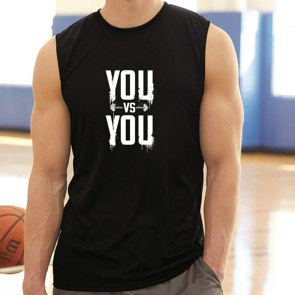 You Vs You Shirt Funny Weightlifting T-Shirts Gifts For Workout Enthusiasts You Vs You Shirt Funny Weightlifting T-Shirts Gifts For Workout Enthusiasts