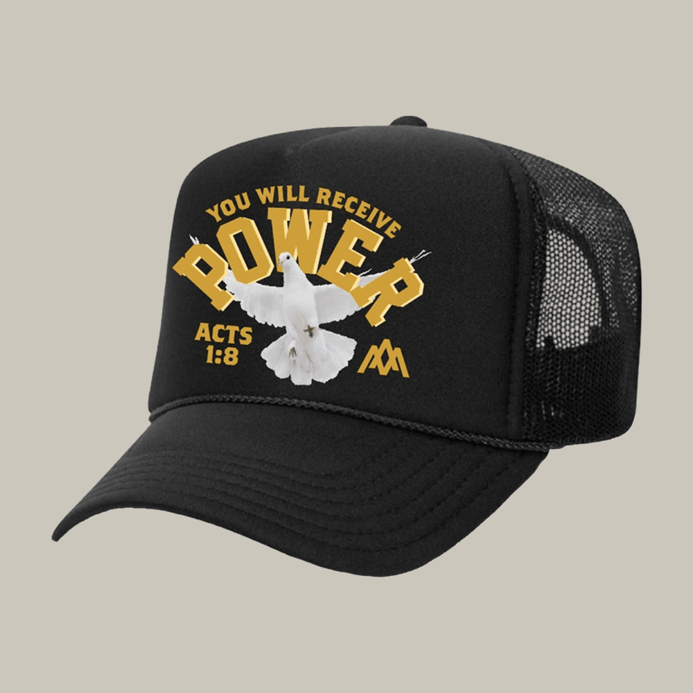 You Will Receive Power Acts 1 8 Hat Bible Verse Hat Malta Apparel Gift Ideas