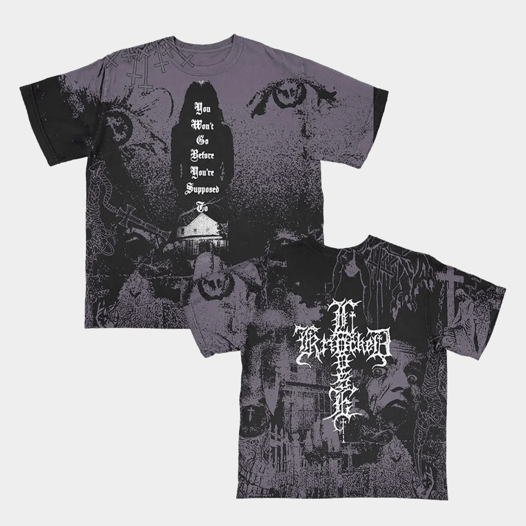 You Won't Go Before You're Supposed To Shirt 2026 Gothic Streetwear T-Shirt Gifts For Brother