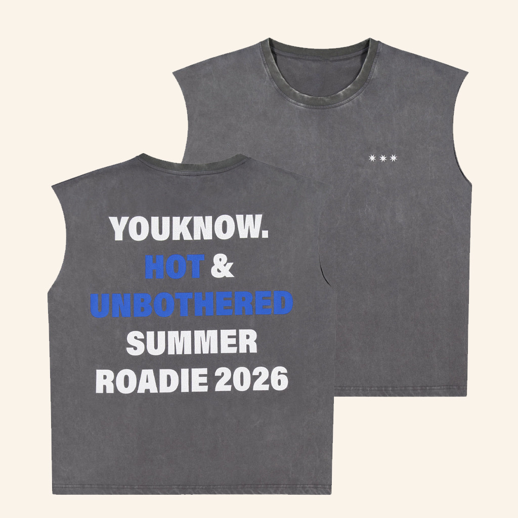 YouKnow Clothing Merch Hot And Unbothered Muscle Tank Good Gifts For Boyfriend