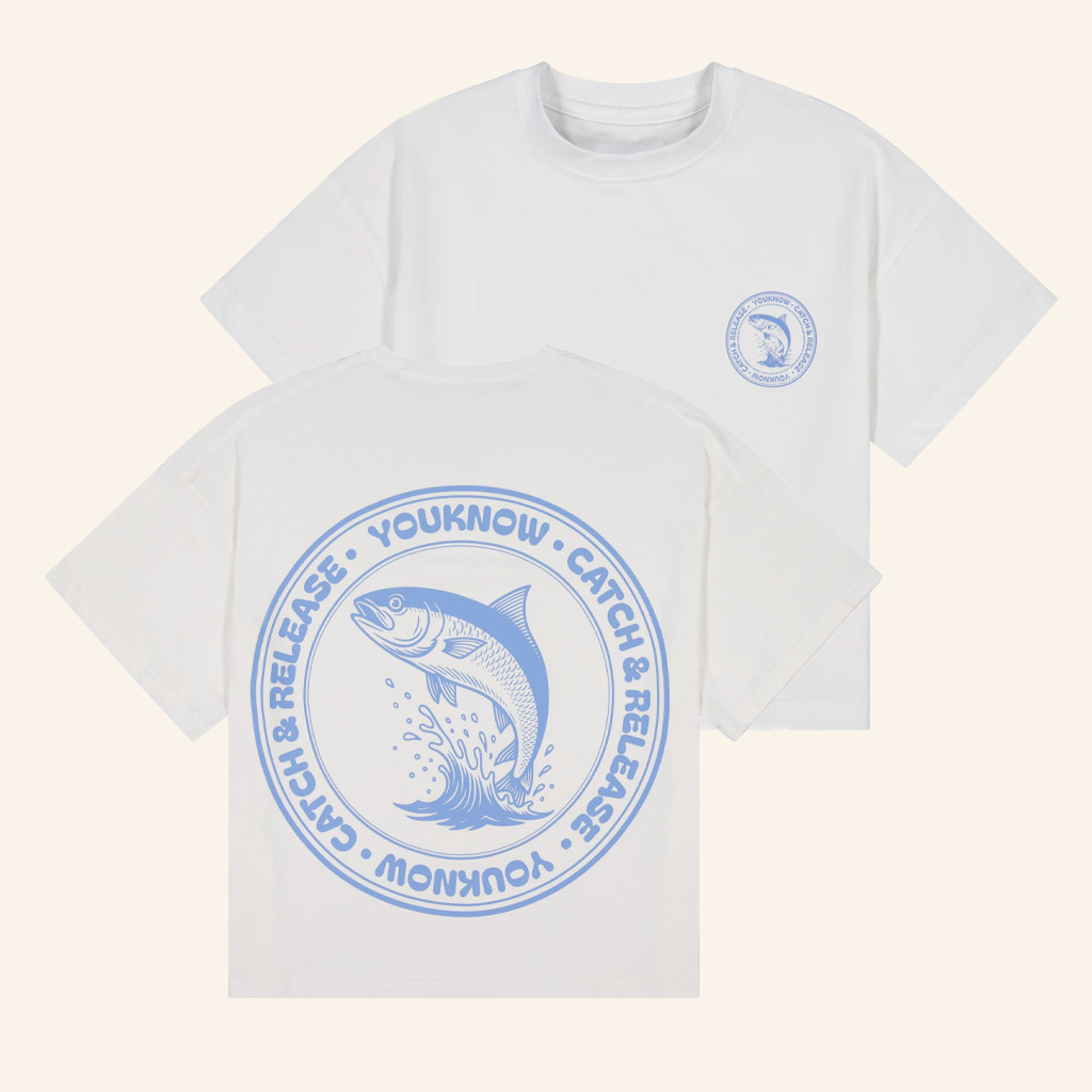 YouKnow Clothing Merch YouKnow Catch And Release Fish T-Shirt Gift Ideas For Sister YouKnow Clothing Merch YouKnow Catch And Release Fish T-Shirt Gift Ideas For Sister