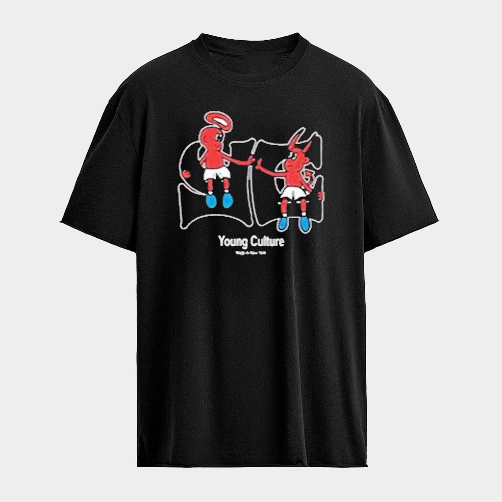 Young Culture Best Buds T-shirt Young Culture Merch Best Gifts For Boyfriend