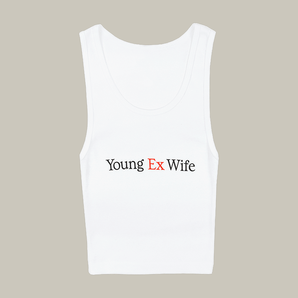 Young Ex Wife Tank Top Renee Rapp Apparel Best Gifts For Music Lovers