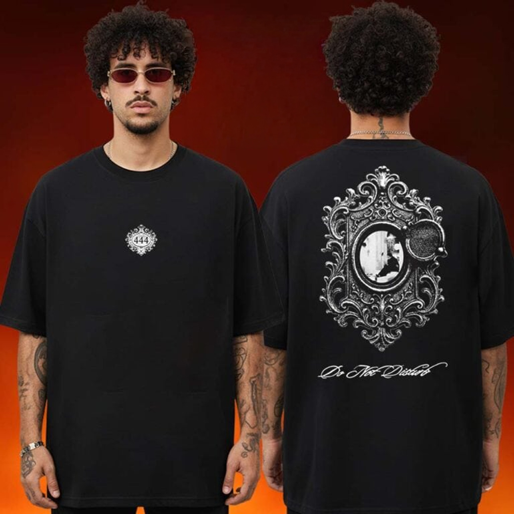 Young Miko Merch Coliseo De Puerto Rico Do Not Disturb 444 T-Shirt Gifts For Rap Lovers