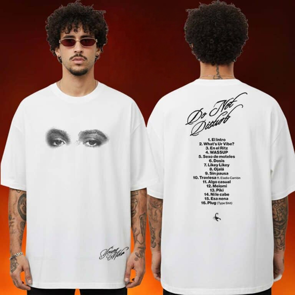 Young Miko Merch Coliseo De Puerto Rico Do Not Disturb Track List T-Shirt Gifts For Fans Young Miko Merch Coliseo De Puerto Rico Do Not Disturb Track List T-Shirt Gifts For Fans