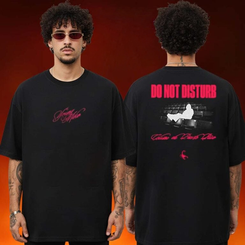 Young Miko Merch De Puerto Rico Do Not Disturb T-Shirt Presents For Music Lovers Young Miko Merch De Puerto Rico Do Not Disturb T-Shirt Presents For Music Lovers
