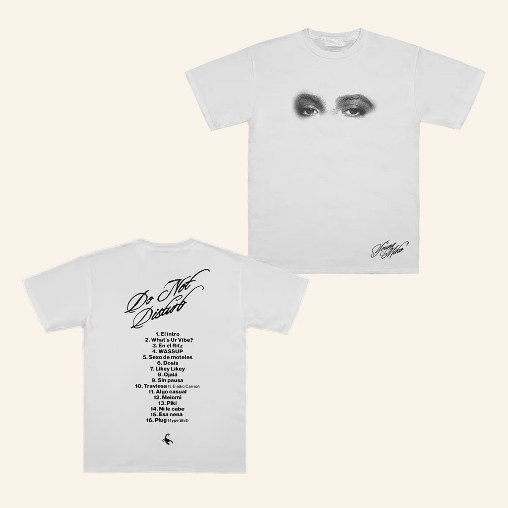 Young Miko Merch Do Not Disturb T-Shirt Christmas Gifts For Wife