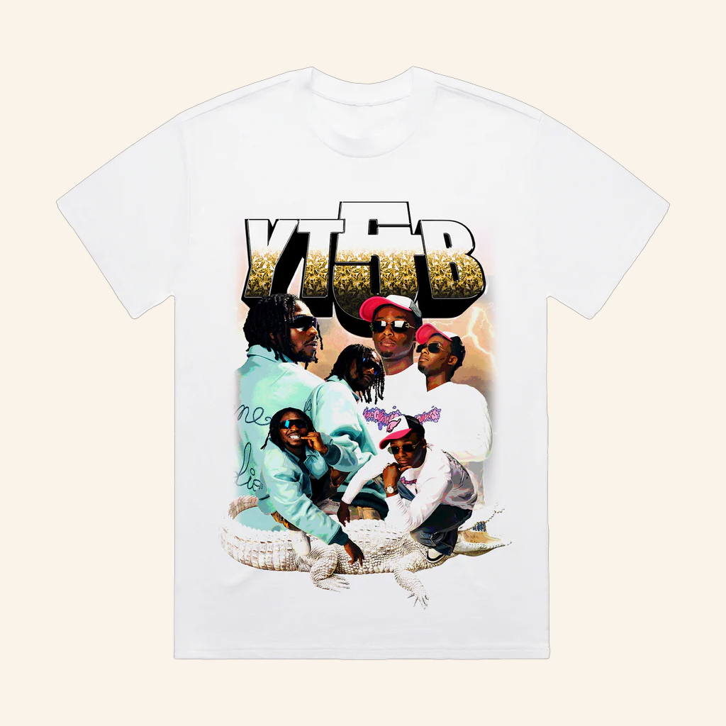 Young T And Bugsey Merch YTB White T-Shirt Christmas Gifts For Hip Hop Fans Young T And Bugsey Merch YTB White T-Shirt Christmas Gifts For Hip Hop Fans