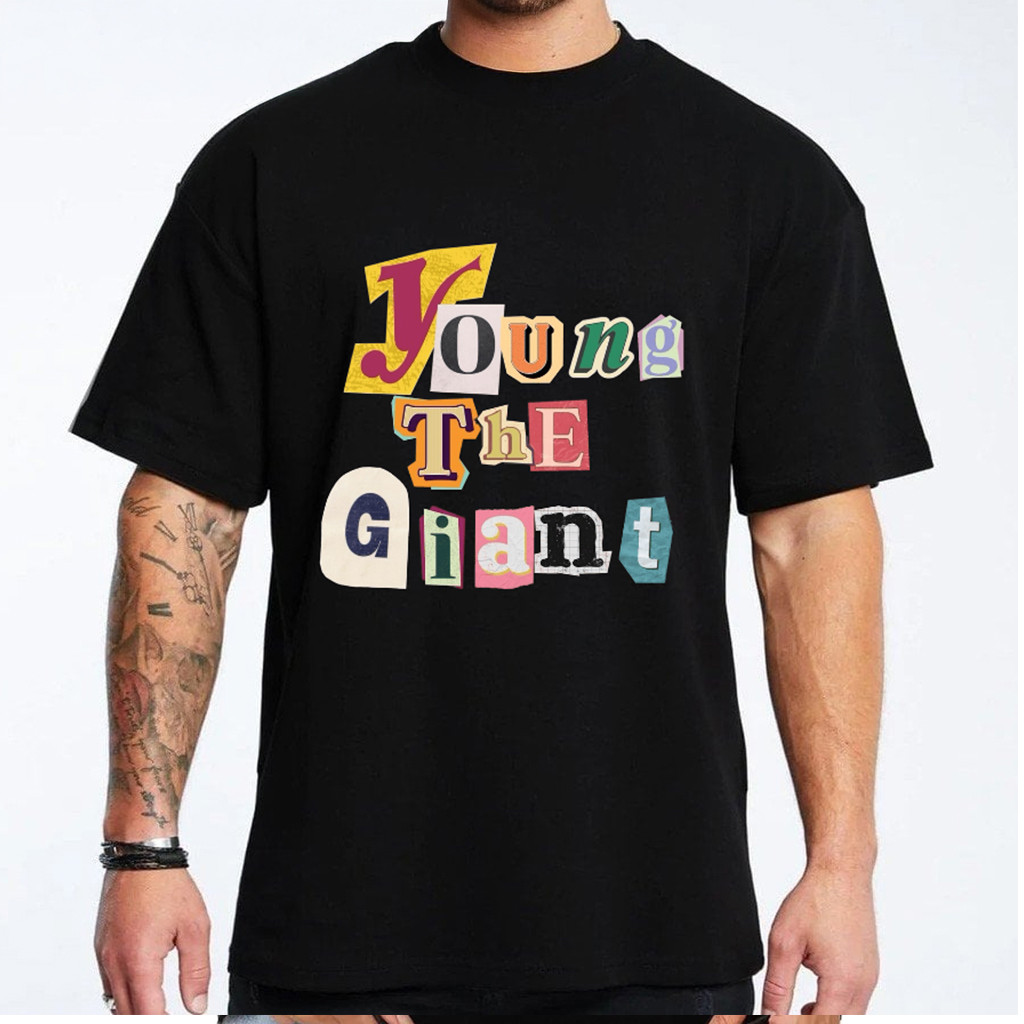 Young The Giant Shirt Fan Merch Christmas Gifts For Rock Lovers Young The Giant Shirt Fan Merch Christmas Gifts For Rock Lovers
