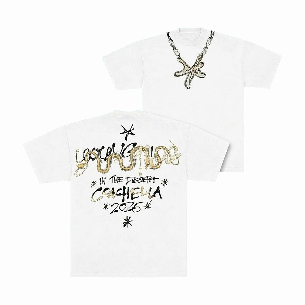 Young Thug Coachella 2026 T-Shirt Young Thug In The Desert Shirt Music Lover Gift For Him