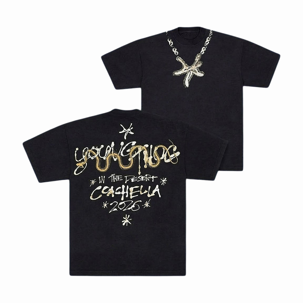 Young Thug In The Desert Coachella 2026 T-Shirt Coachella 2026 Merch Gift For Mother
