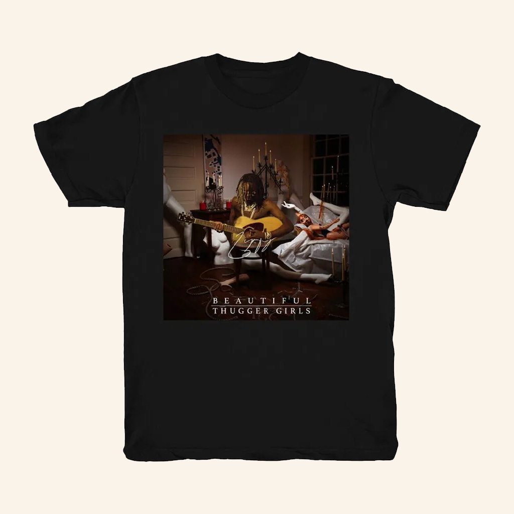 Young Thug Merch Beautiful Thugger Girls T-Shirt Christmas Present Ideas For Dudes