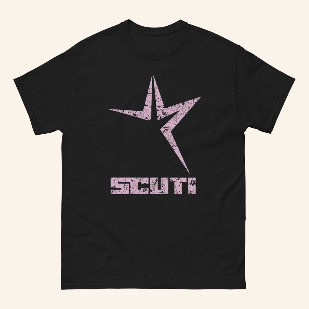 Young Thug Merch Scuti  Pink Star T-Shirt Best Christmas Gifts For Sister Young Thug Merch Scuti  Pink Star T-Shirt Best Christmas Gifts For Sister