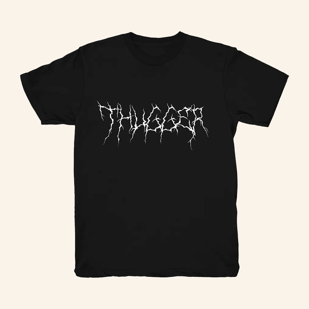 Young Thug Merch Skull Thugger Black T-Shirt Christmas Present Ideas For Men Young Thug Merch Skull Thugger Black T-Shirt Christmas Present Ideas For Men