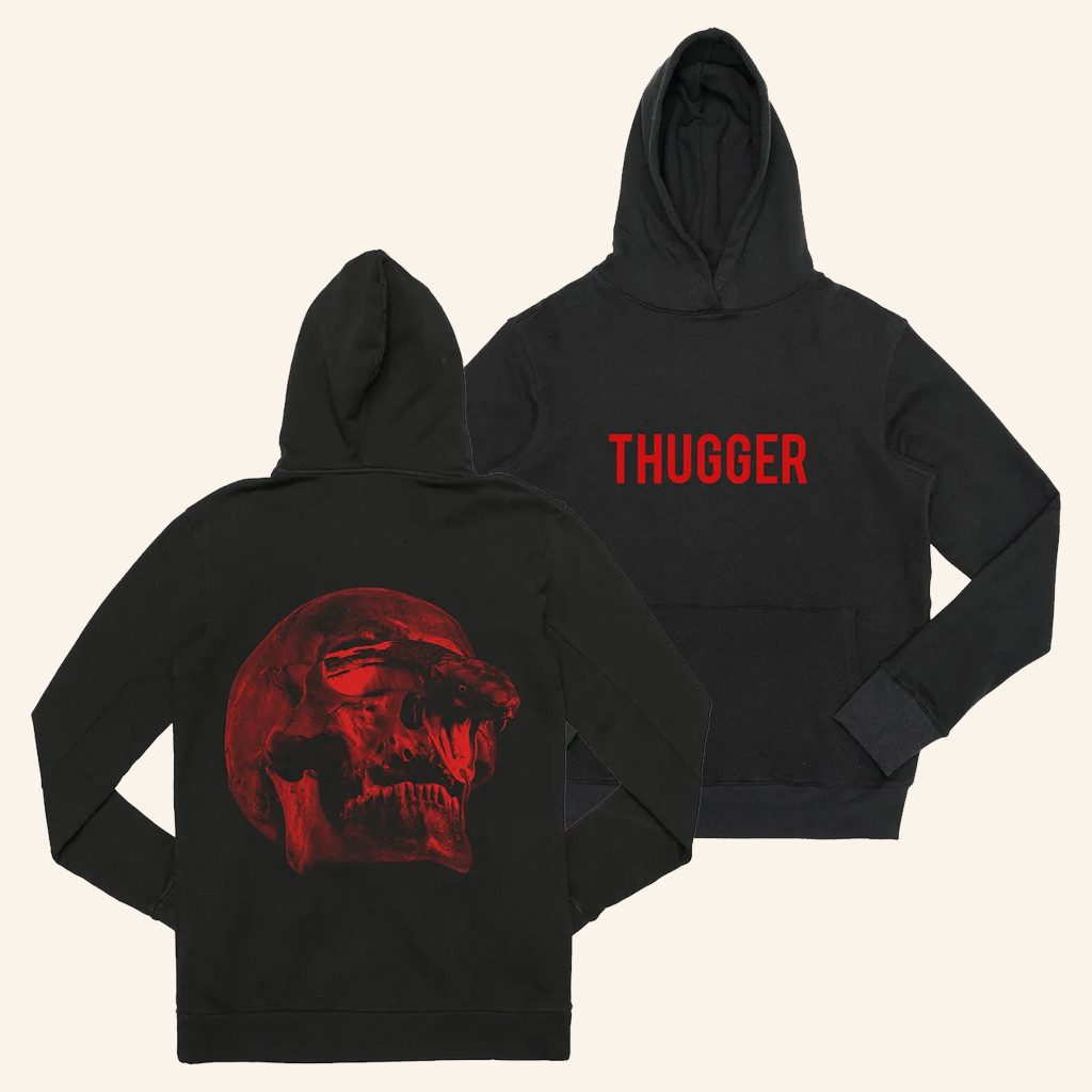 Young Thug Merch Skull Thugger Hoodie Unique Gifts For Music Lovers Young Thug Merch Skull Thugger Hoodie Unique Gifts For Music Lovers