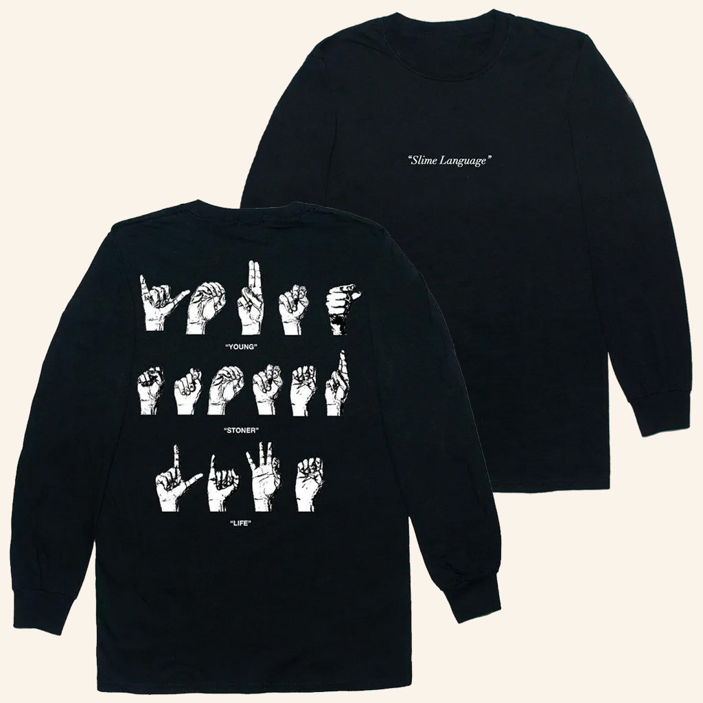 Young Thug Merch Slime Language Young Stoner Life Long Sleeve Shirt Xmas Presents For Him Young Thug Merch Slime Language Young Stoner Life Long Sleeve Shirt Xmas Presents For Him
