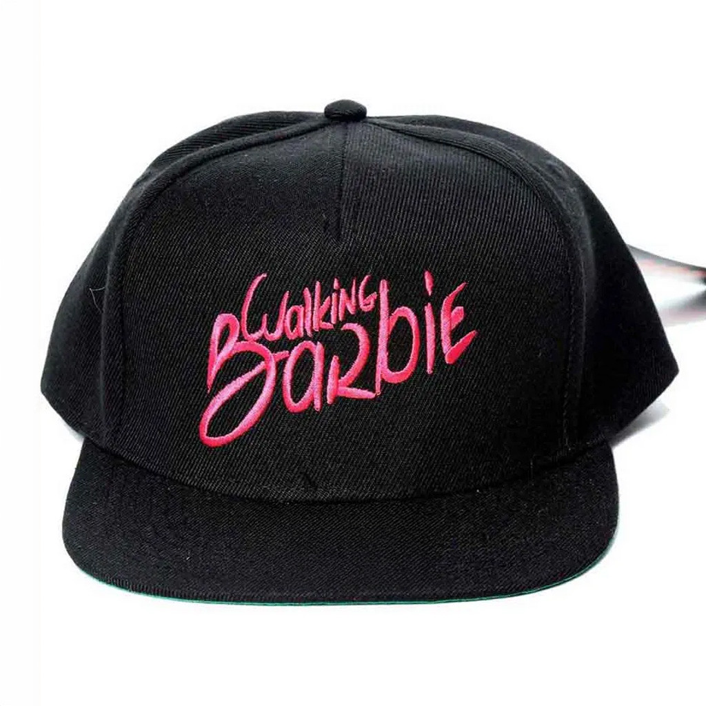Young Thug Merch Walking Barbie Snapback Hat Embroidered Christmas Gifts For Sister Young Thug Merch Walking Barbie Snapback Hat Embroidered Christmas Gifts For Sister