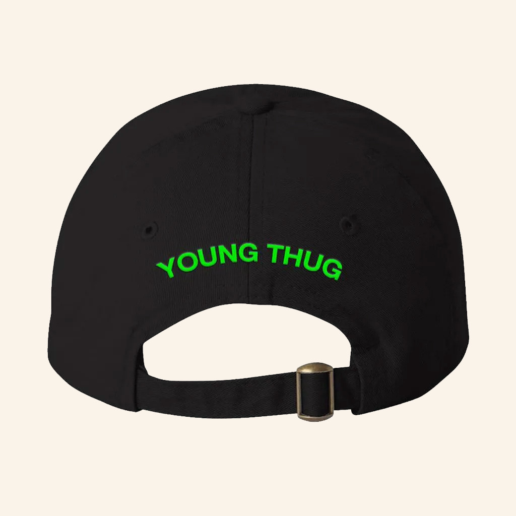 Young Thug Merch Young Thug Embroidered Hat Christmas Present Ideas For Him Young Thug Merch Young Thug Embroidered Hat Christmas Present Ideas For Him