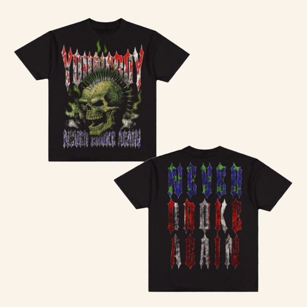 Youngboy Merch Get Up With Us Vintage T-Shirt YoungBoy Never Broke Again Shirt Gifts For Fans