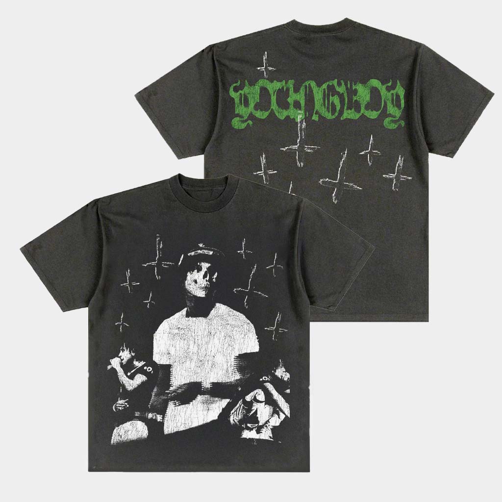 YoungBoy NBA Merch My Grave T-Shirt YoungBoy Never Broke Again Shirt Gift For Brother