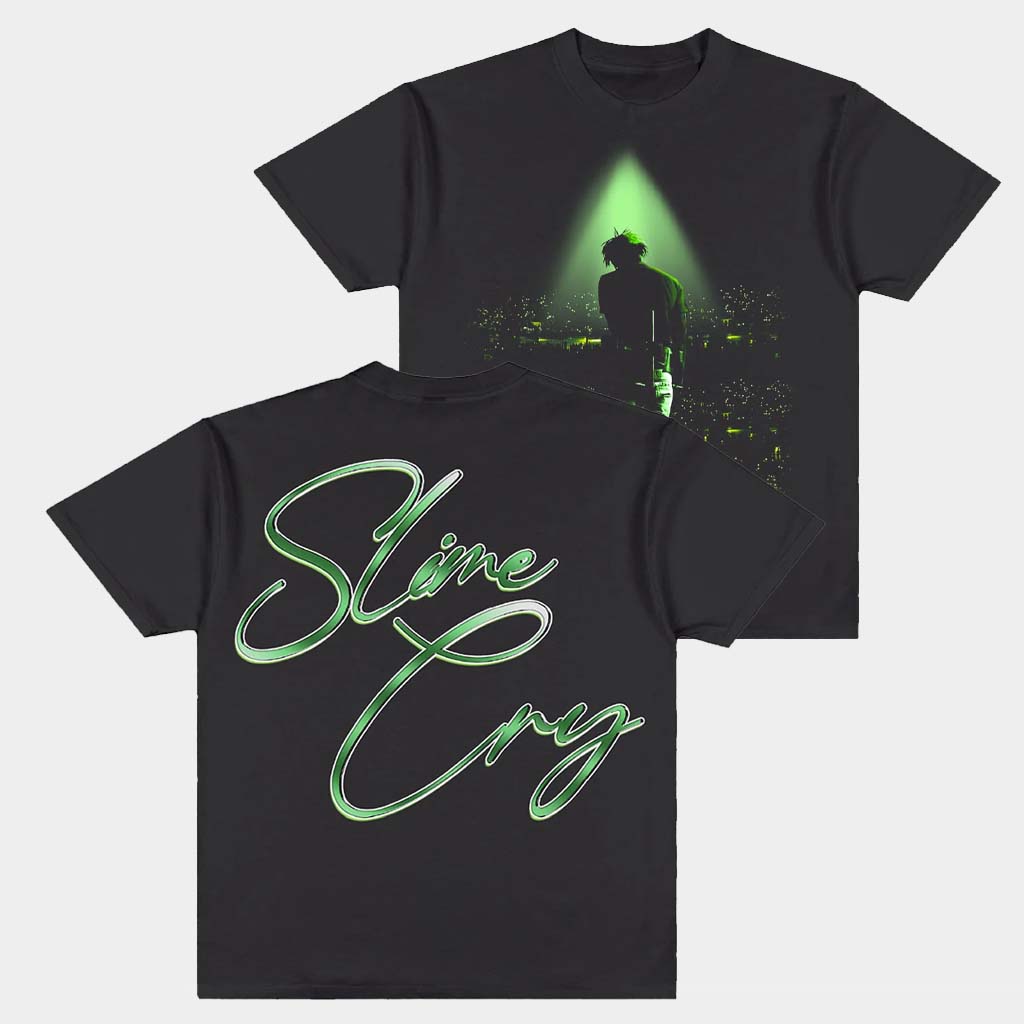 YoungBoy NBA Merch Slime Cry Portrait T-Shirt YoungBoy Never Broke Again Shirt Gifts For Fans