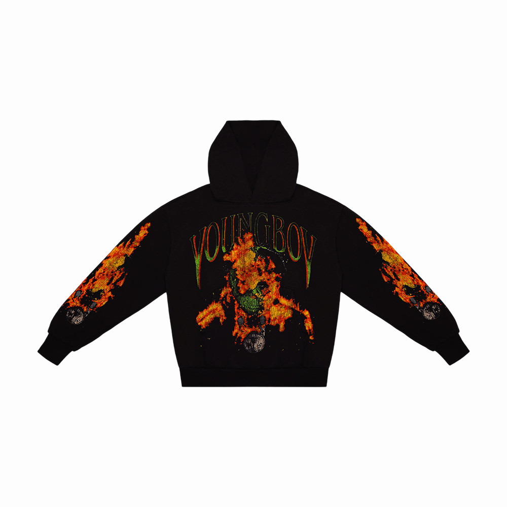 YoungBoy Never Broke Again Merch Diesel Hoodie Birthday Gift For Boyfriend