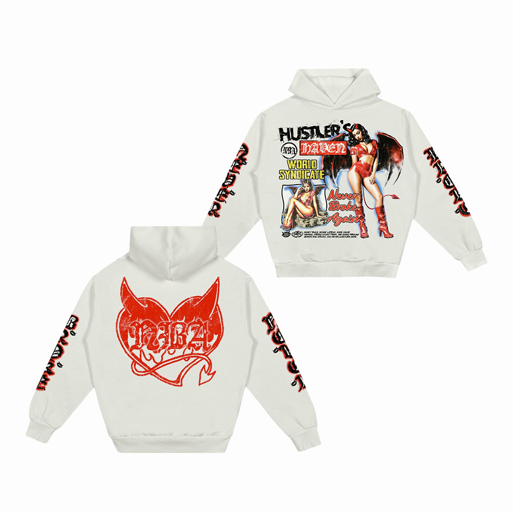YoungBoy Never Broke Again Merch Hustlers Haven Hoodie Birthday Gift For Fans