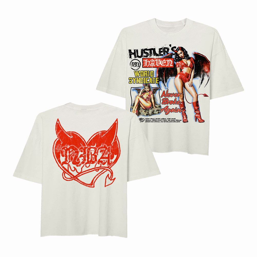 YoungBoy Never Broke Again Merch Hustlers Haven T-Shirt Best Gift Idea For Music Lovers