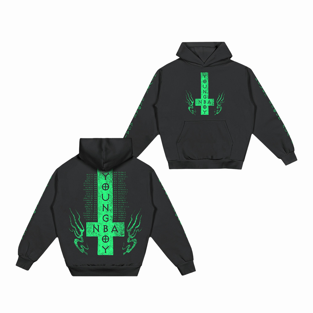 YoungBoy Never Broke Again Merch MASA Altar Hoodie Music Lover Gift For Him