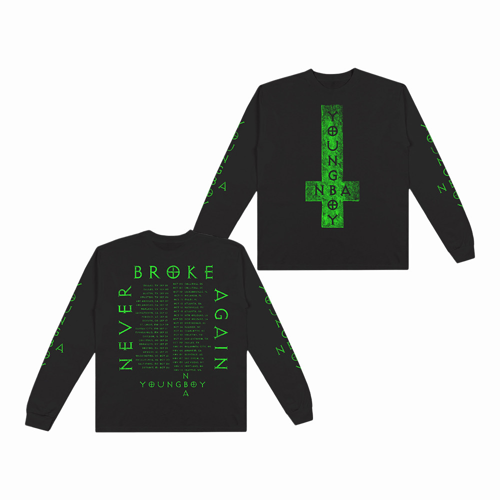 YoungBoy Never Broke Again Merch MASA Altar Long Sleeve Shirt Music Lover Gift For Brother