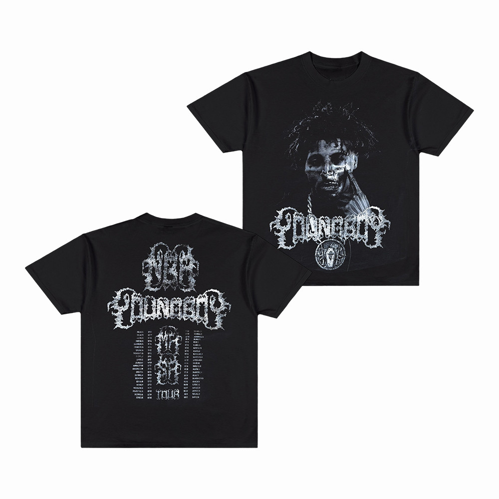 YoungBoy Never Broke Again Merch MASA Slimretta T-Shirt Music Lover Gift Ideas