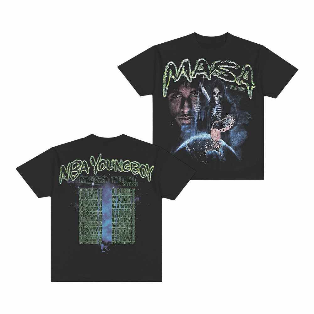 YoungBoy Never Broke Again Merch Reaper's Child T-Shirt Masa Tour Shirt Gift For Him