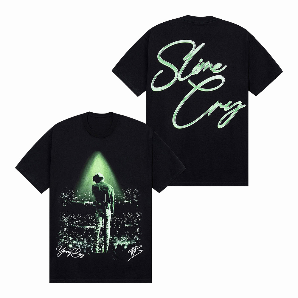 YoungBoy Never Broke Again Merch Slime Cry Portrait T-Shirt YoungBoy Never Broke Again Lover Gift