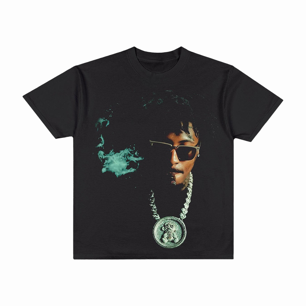 YoungBoy Never Broke Again Merch Smoke T-Shirt Unique Present For Music Lovers
