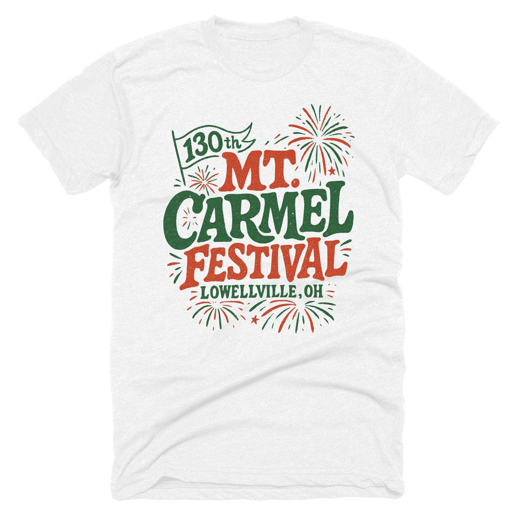Youngstown Clothing Merch 130th Mt Carmel Festival Shirt Gifts For Father