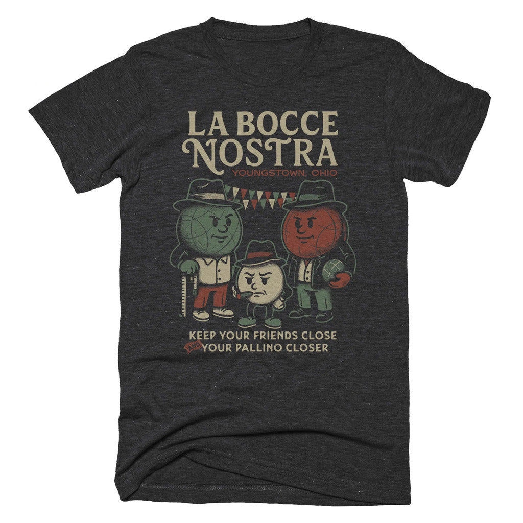 Youngstown Clothing Merch La Bocce Nostra Shirt Gifts For Father Youngstown Clothing Merch La Bocce Nostra Shirt Gifts For Father