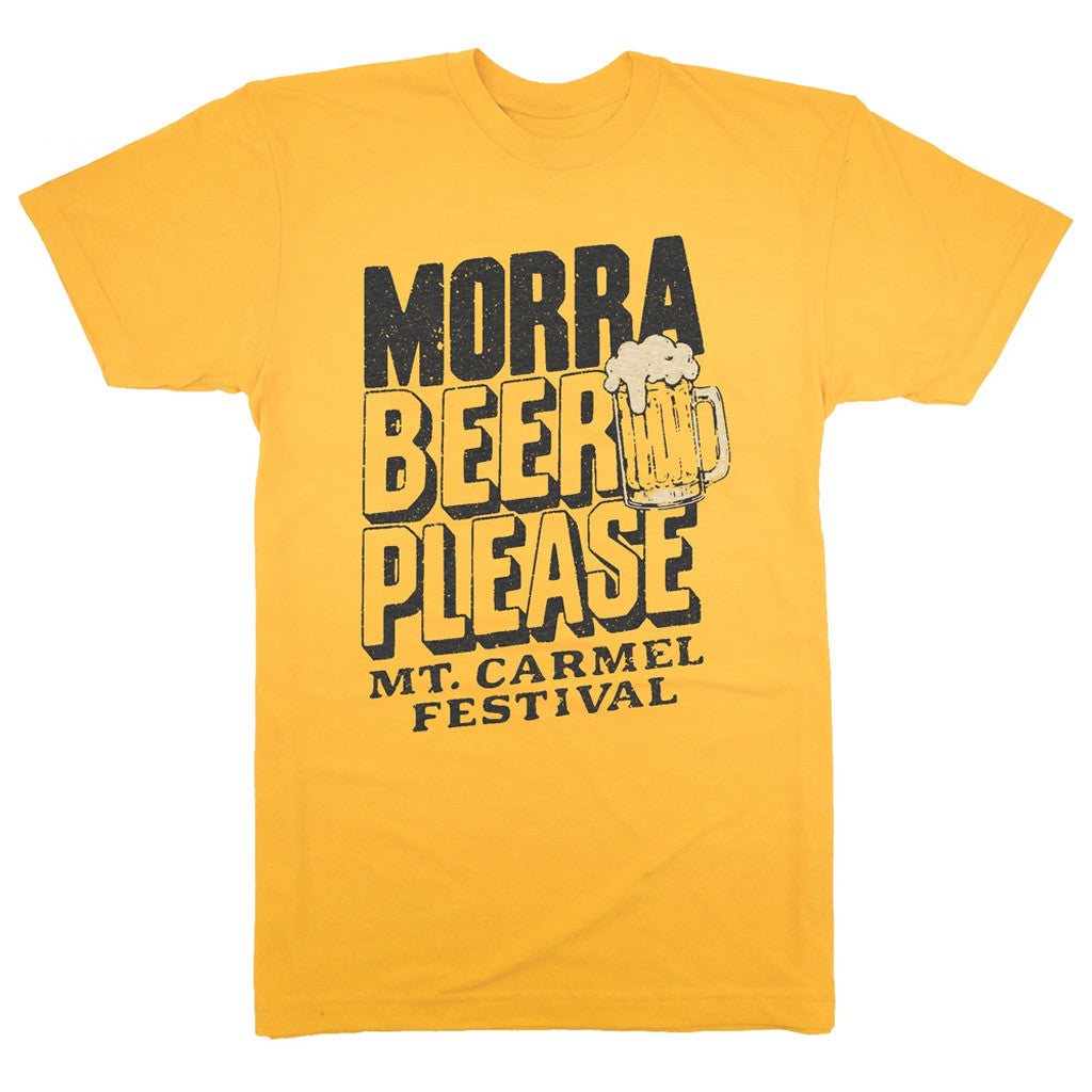 Youngstown Clothing Merch Morra Beer Please Shirt Gifts For Him