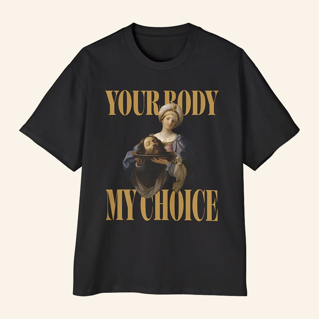 Your Body My Choice Shirt Black Charlie Kirk Shirt Patriotic Charlie Kirk Merch Gifts For Him