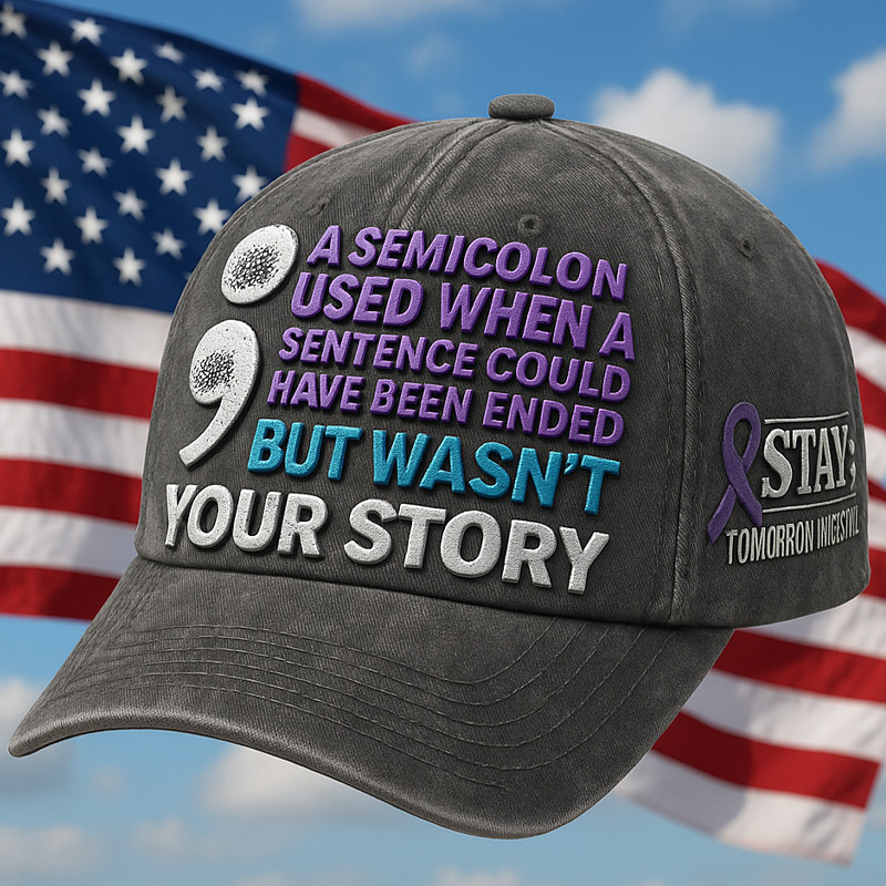 Your Story Vintage Hat Cancer Awareness Baseball Cap Unique Gift For Him