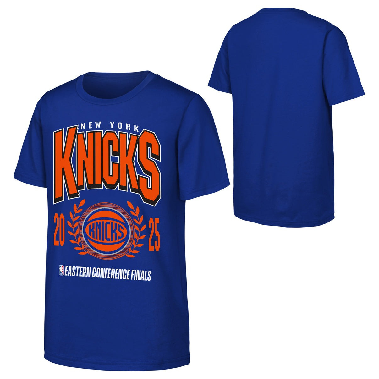 Youth Knicks Eastern Conference Finals 2025 T-Shirt Cool Basketball Gifts