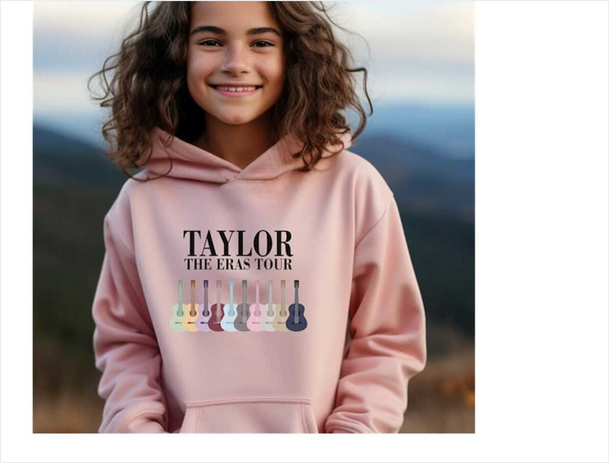 Youth Taylor Swift Eras Tour Sweatshirt Kids Taylor Swift Sweater Gifts For Sister Youth Taylor Swift Eras Tour Sweatshirt Kids Taylor Swift Sweater Gifts For Sister