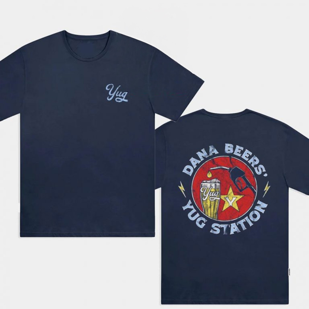 Yug Station Dana Beers T-Shirt Funny Shirt Gifts Ideas For Beer Lovers For Dad Yug Station Dana Beers T-Shirt Funny Shirt Gifts Ideas For Beer Lovers For Dad
