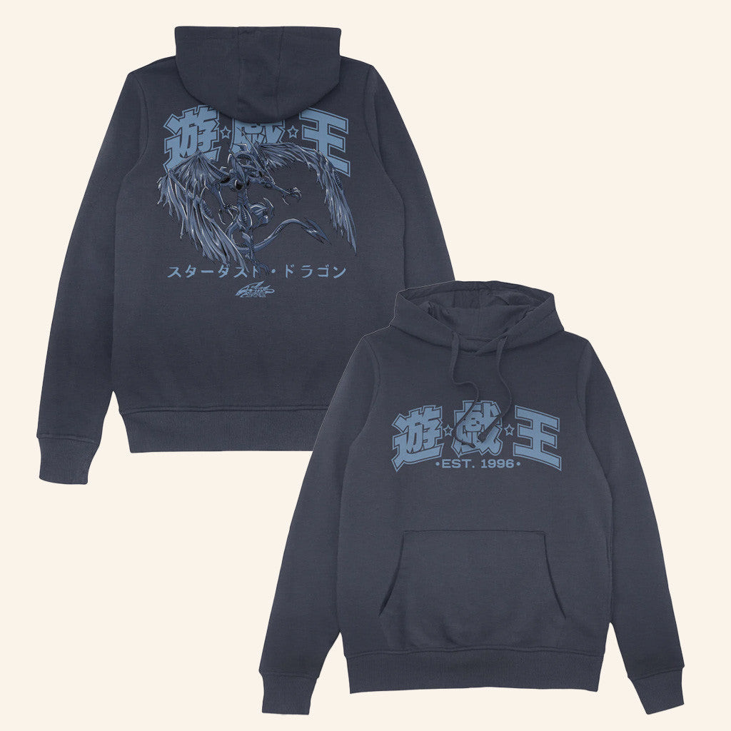 Yugioh Merch Stardust Dragon Navy Hoodie Gifts For Dad Yugioh Merch Stardust Dragon Navy Hoodie Gifts For Dad